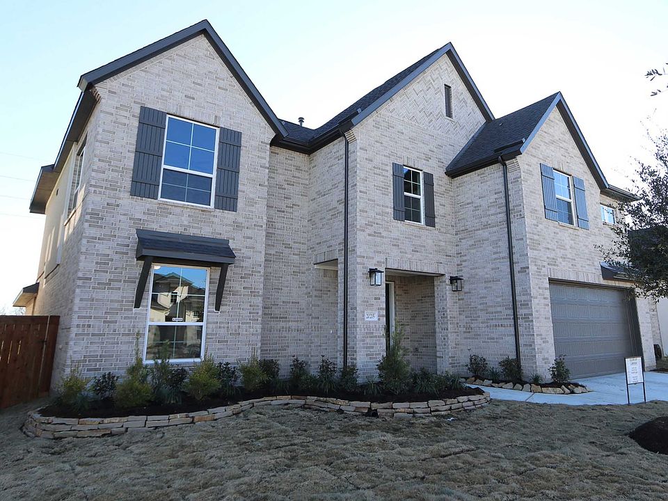 Avinger Plan 20215 Chula Vista Drive Elevation A