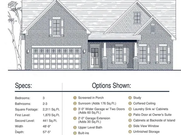 214 Ryder Ct, Winston Salem, NC 27107