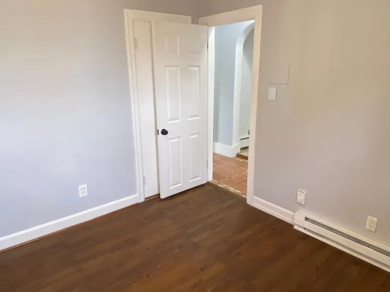 Upstairs Bedroom/Office with access to backyard