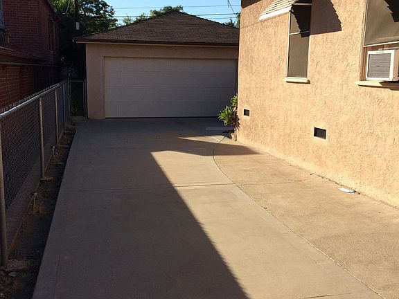 Driveway to Garage