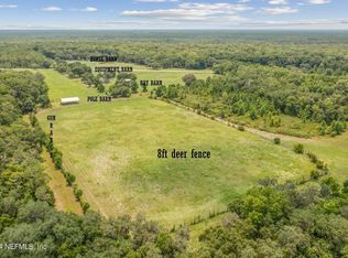 601 Harris Fish Camp Rd, Georgetown, FL 32139