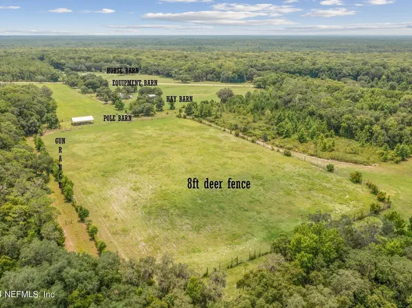 601 HARRIS FISH CAMP Road, Georgetown, FL 32139