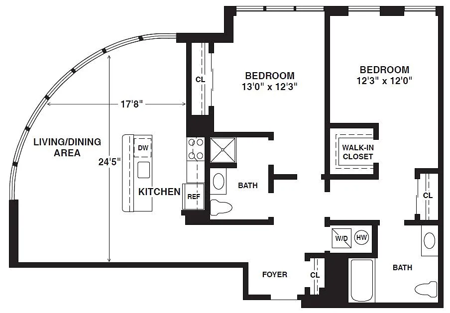 Floor plan B11
