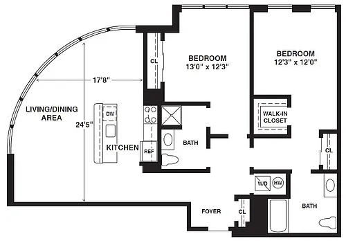 Floor plan B11