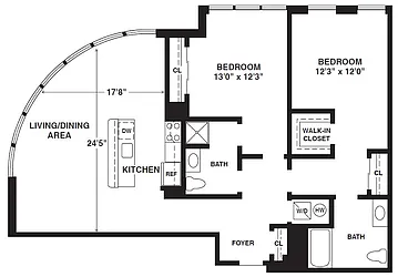 55 Riverwalk Place, #455