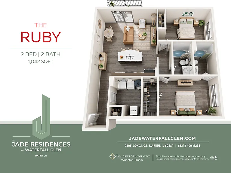 The Jade Residences at Waterfall Glen — Photo 22