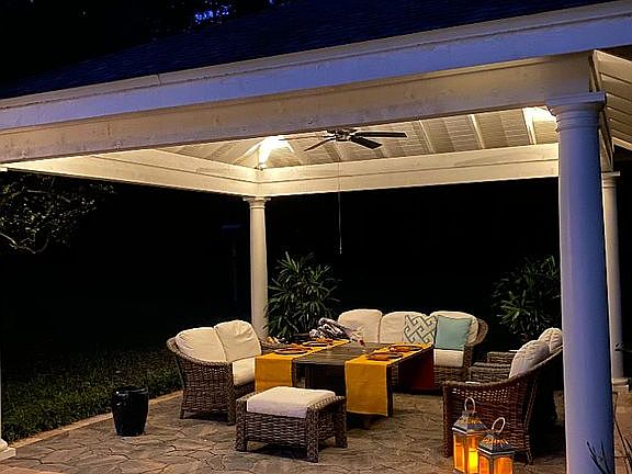 Pool Pavilion