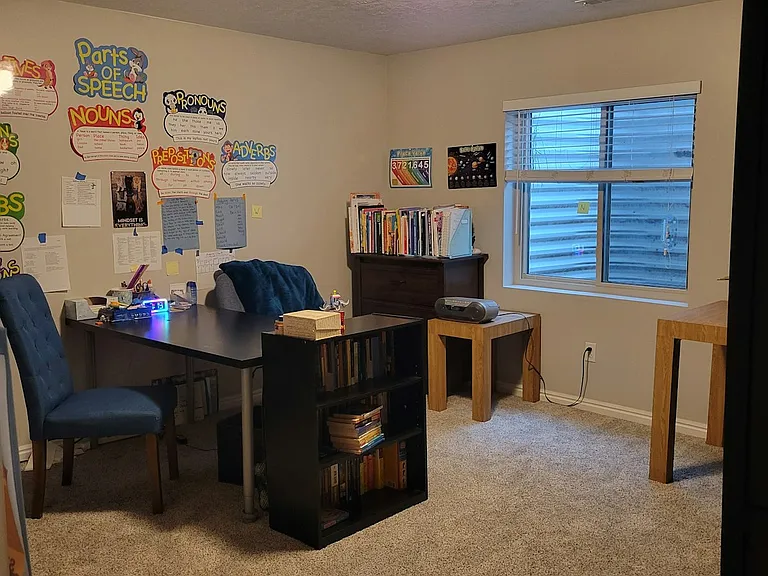 Basement Bedroom