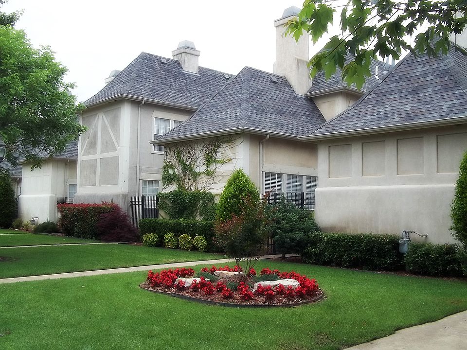 Luxury townhomes, gated community