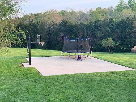 40 X 40 Concrete Pad