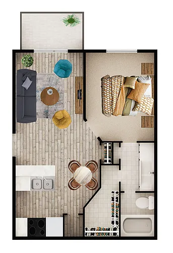 Floor plan 1800 A1