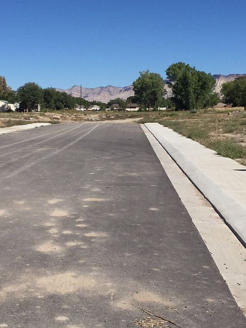Street view facing north