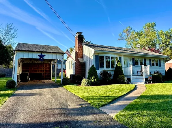 60 Parker St, Agawam, MA 01001