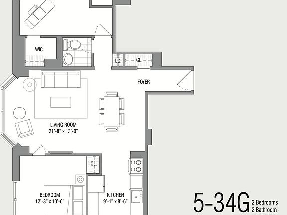 2nd image of 1735 York Ave APT 14G
