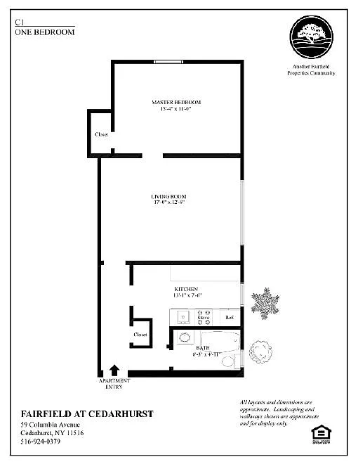 Floor plan C1