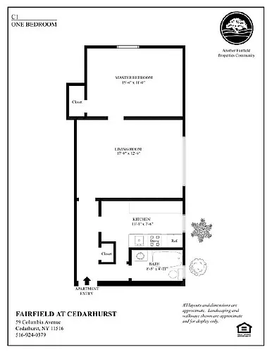 Floor plan C1