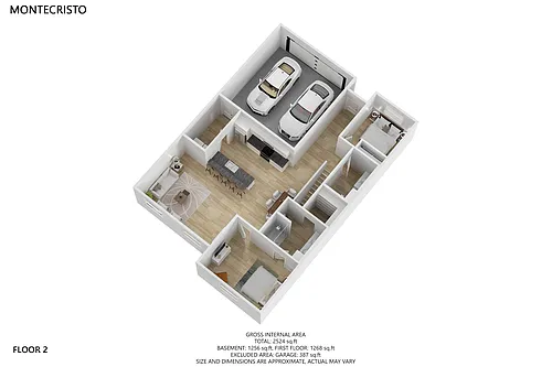 Floor plan C5 - Montecristo