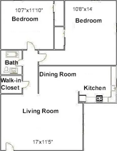 Pear Tree Court Apartments — Photo 20