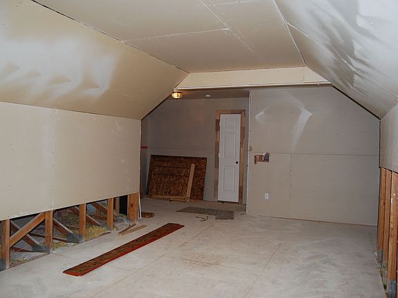 Unfinished Upstairs Bonus Room