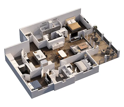 Floor plan C2