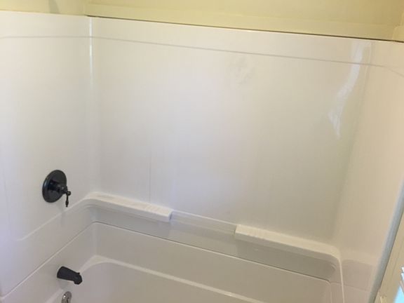 Remodeled bath/shower