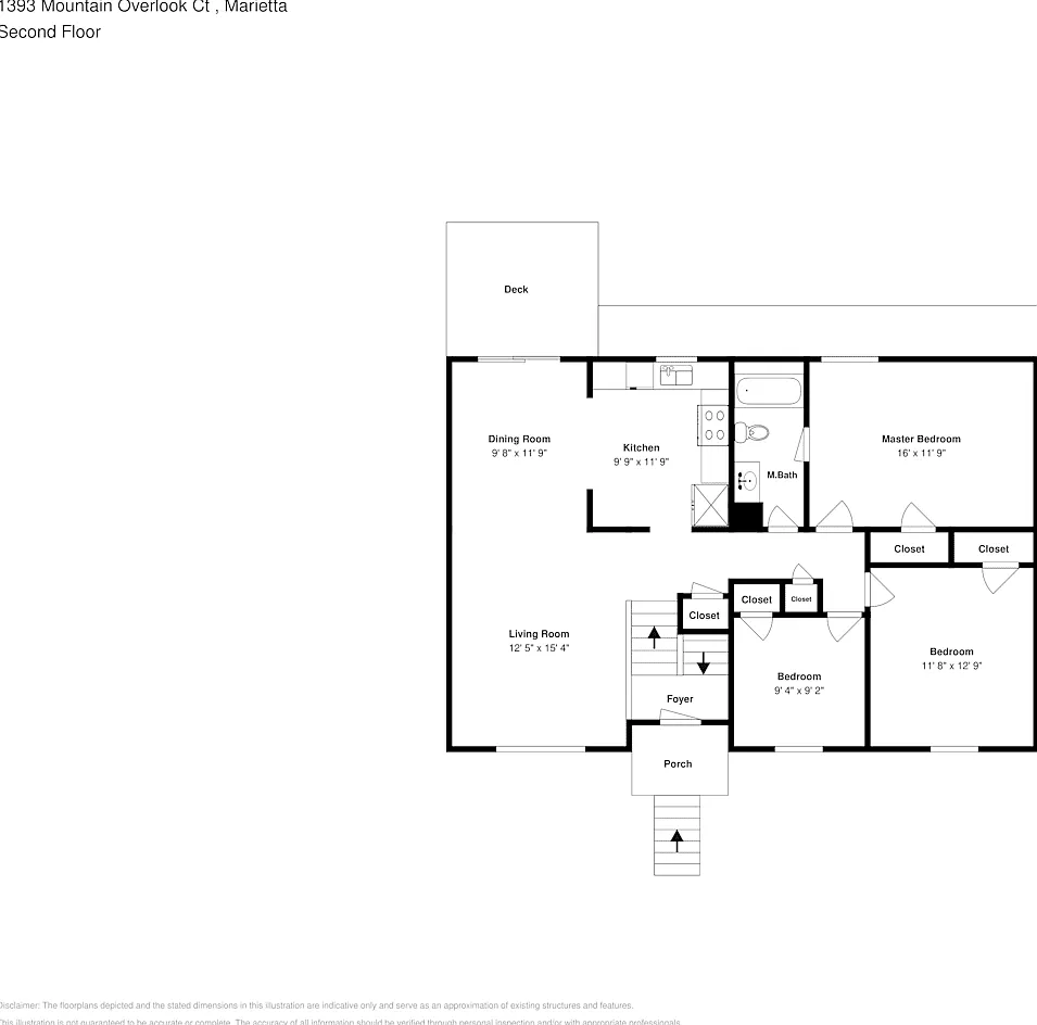1393 Mountain Overlook Ct Marietta, GA 30066 — Photo 3