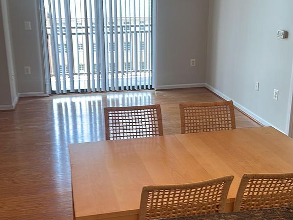 Living room view without furniture