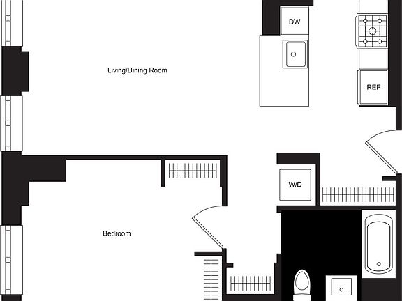 2nd image of 261 Hudson St APT 3U