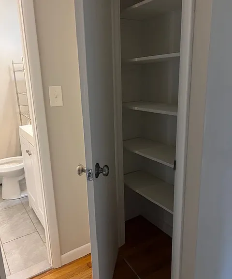 Upstairs hallway closet 2
