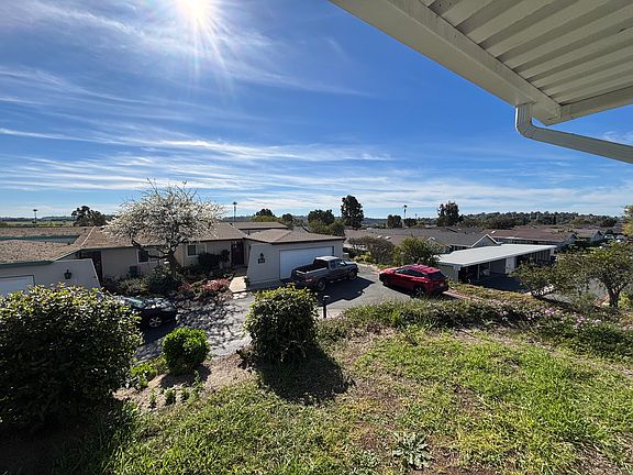 Open views from the house