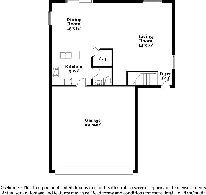 4 bed, 2.5 bath, 1537 sqft, $2,270 — Photo 2