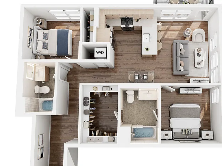 Maru Apartments — Photo 97