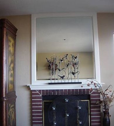 Wood Burning Fireplace