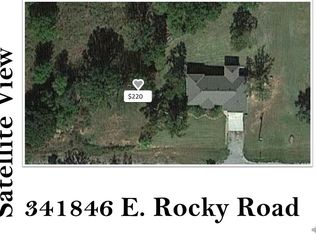 341846 E Rocky Rd, Meeker, OK 74855