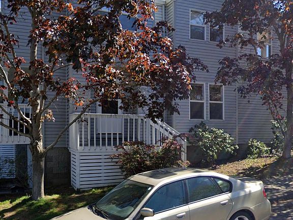 Side of the townhouse where the main entrance is. Everything you see there is the townhouse.