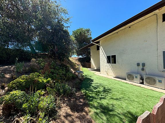 Fully fenced private yard and patio area.