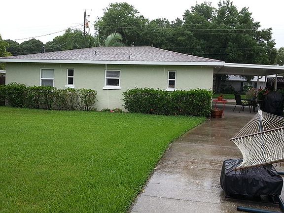 Beautiful yard