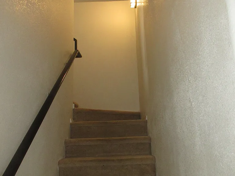 Stairwell from Living Room