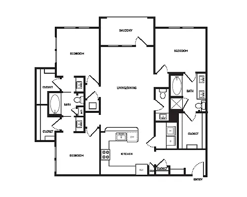 Floor plan Maple