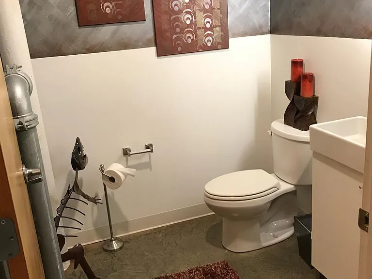 Half Bathroom