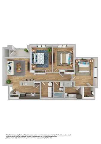 Floor plan The Trawler