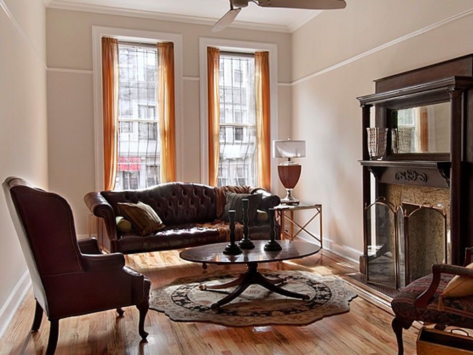 Living Room of Owner's Duplex