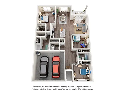 Floor plan ARIA