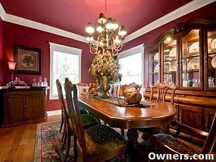 Dining Room- Large enough for table & hutch