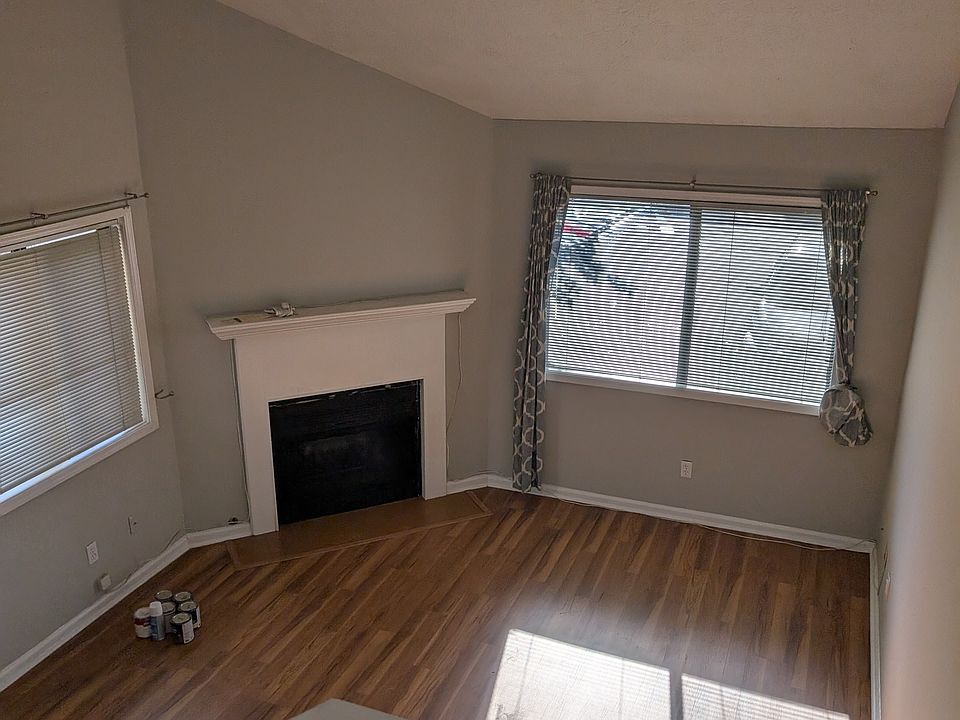 Top view of living room