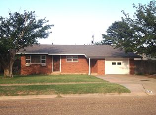 708 Chantilly Ln, Post, TX 79356