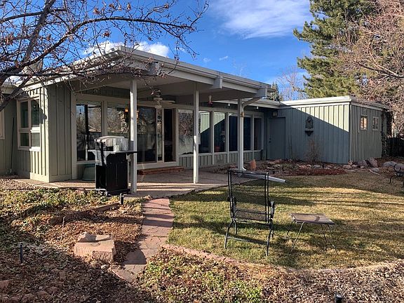 Covered Rear Patio