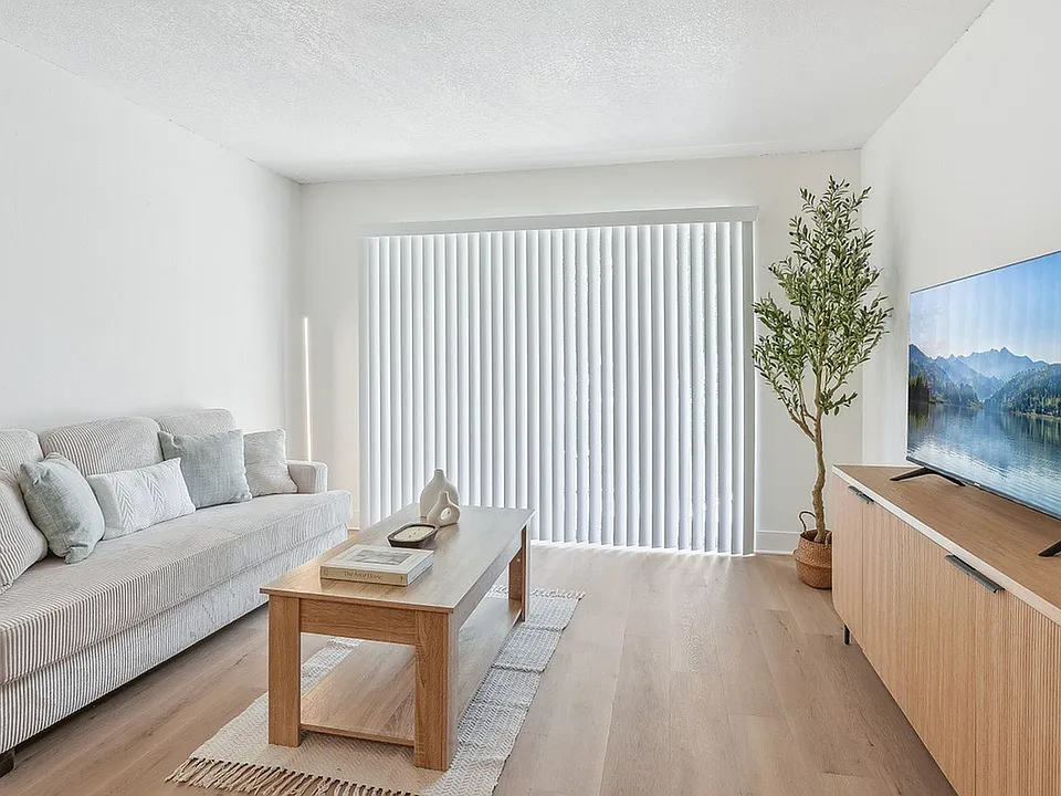 Atlas Model Unit Living Room