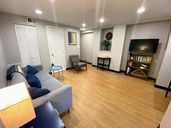 Entering into living room from front door.