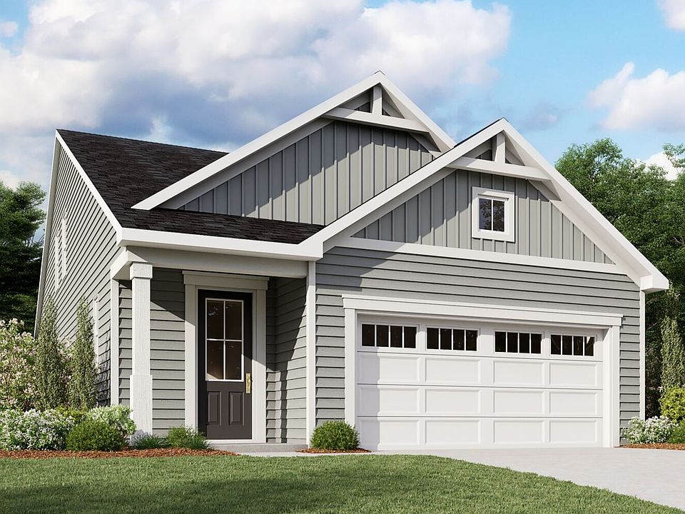 Morgan - Farmhouse Elevation